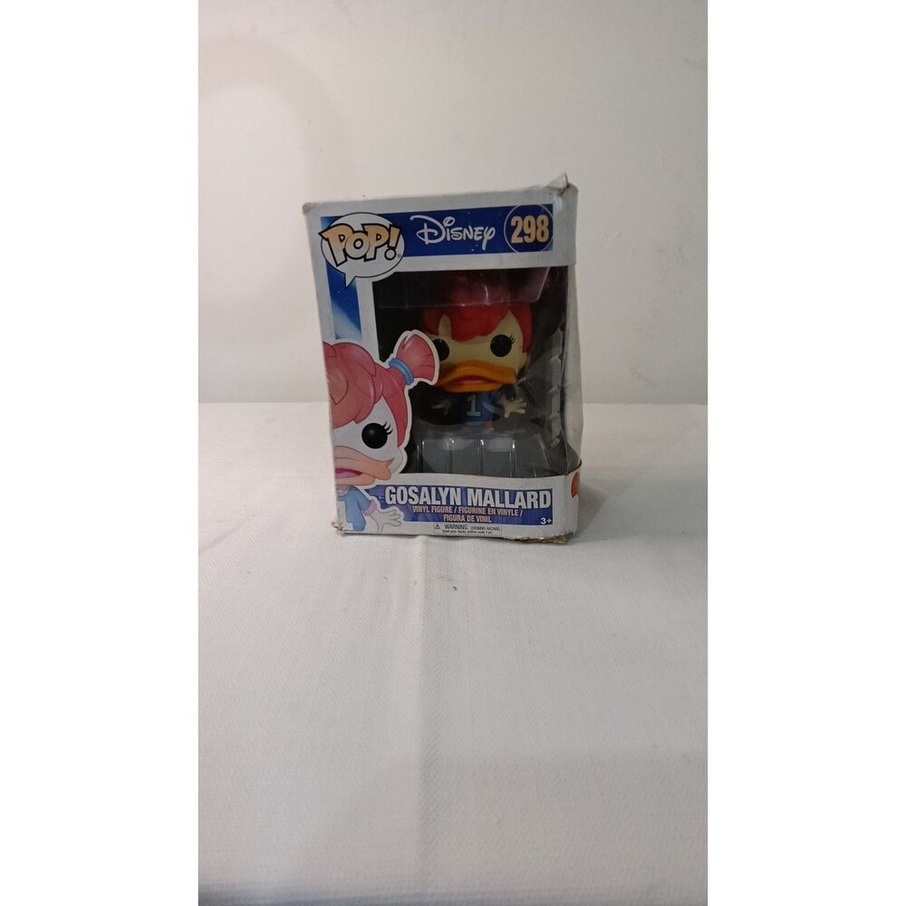 Funko Pop Disney Darkwing Duck Gosalyn Mallard 298 in Box